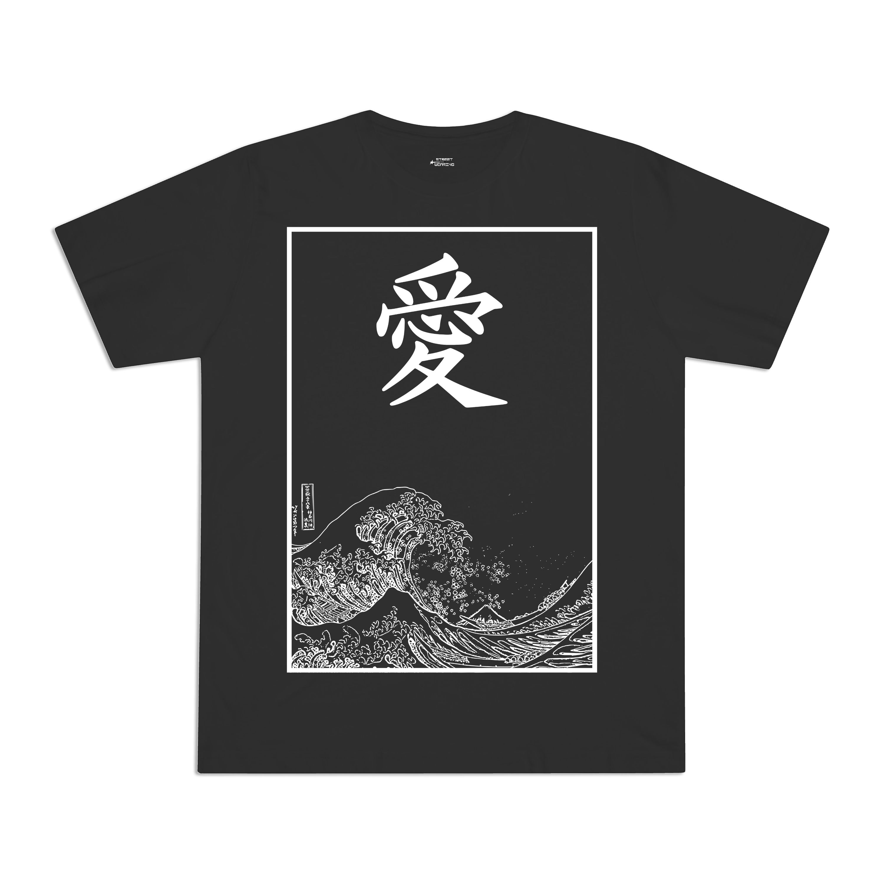 Áo unisex boxy The Ocean of Love