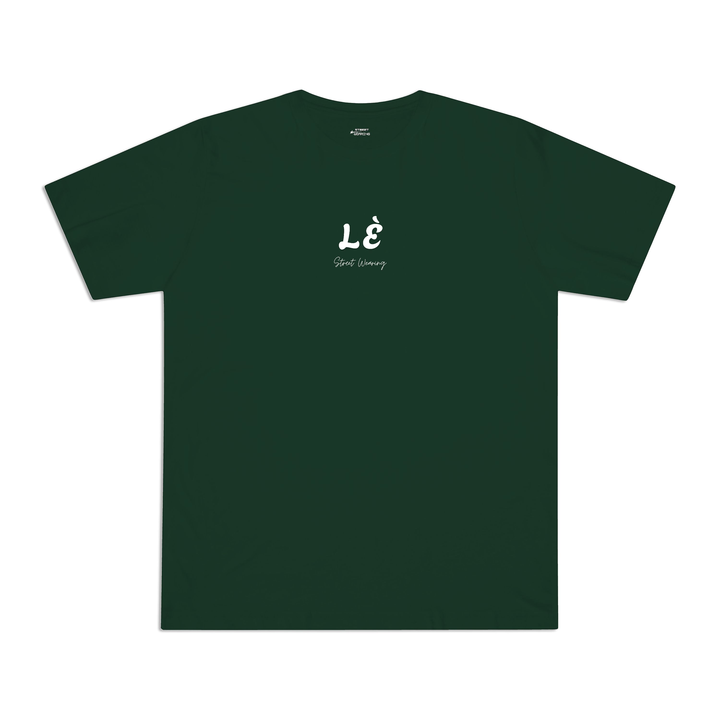 Áo unisex boxy Xanh Lè