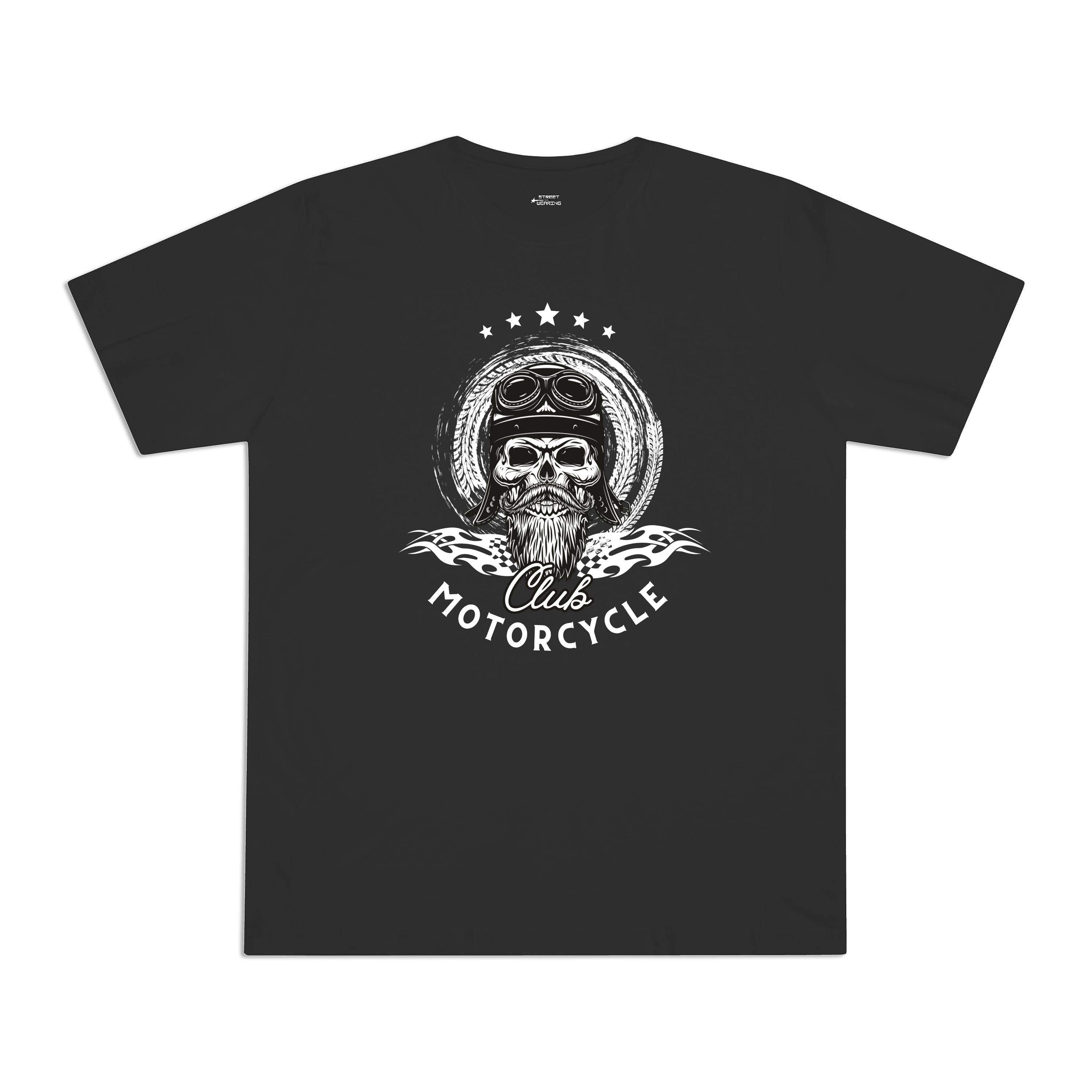 Áo unisex boxy Motorcycle Club