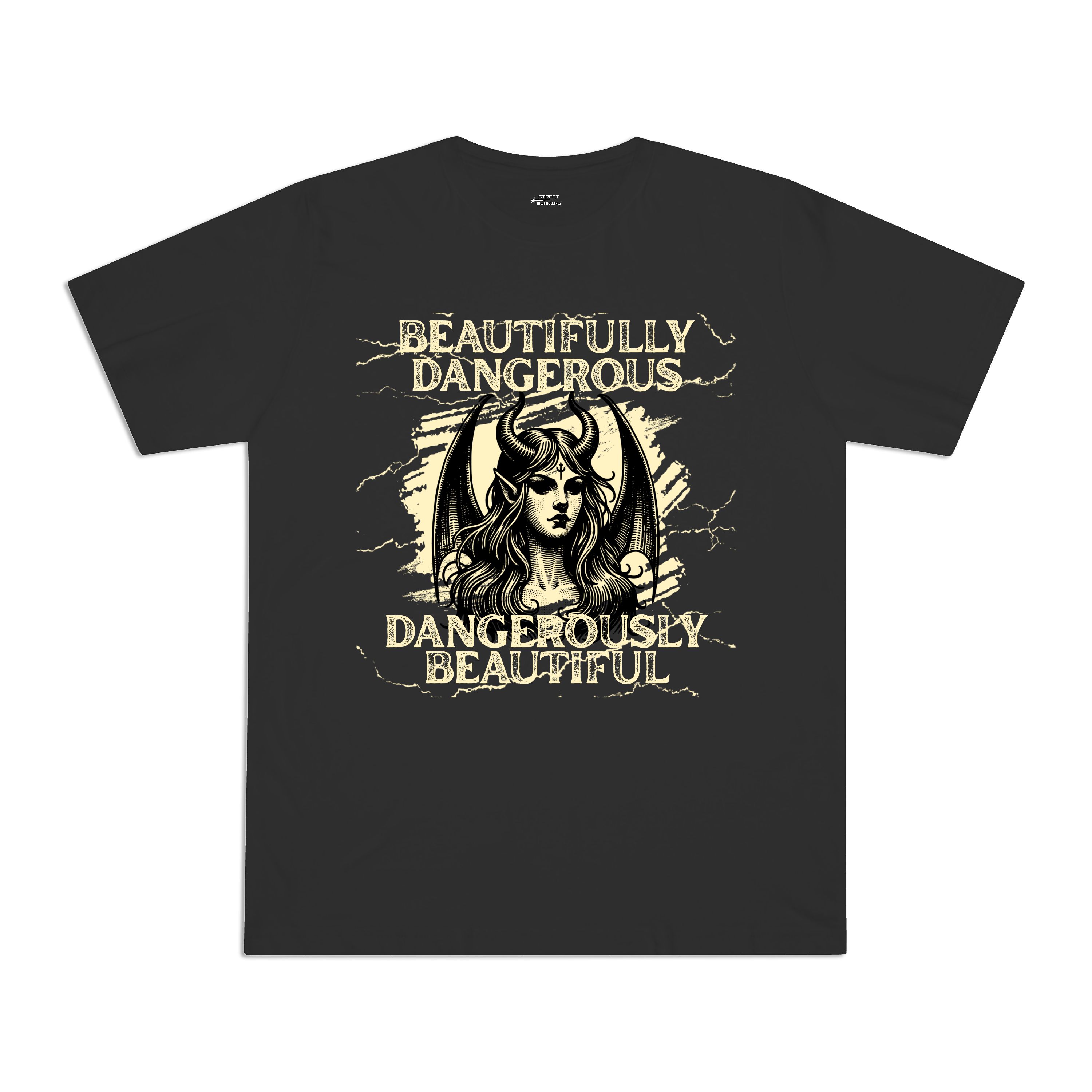 Áo unisex boxy Beautiful Dangerous