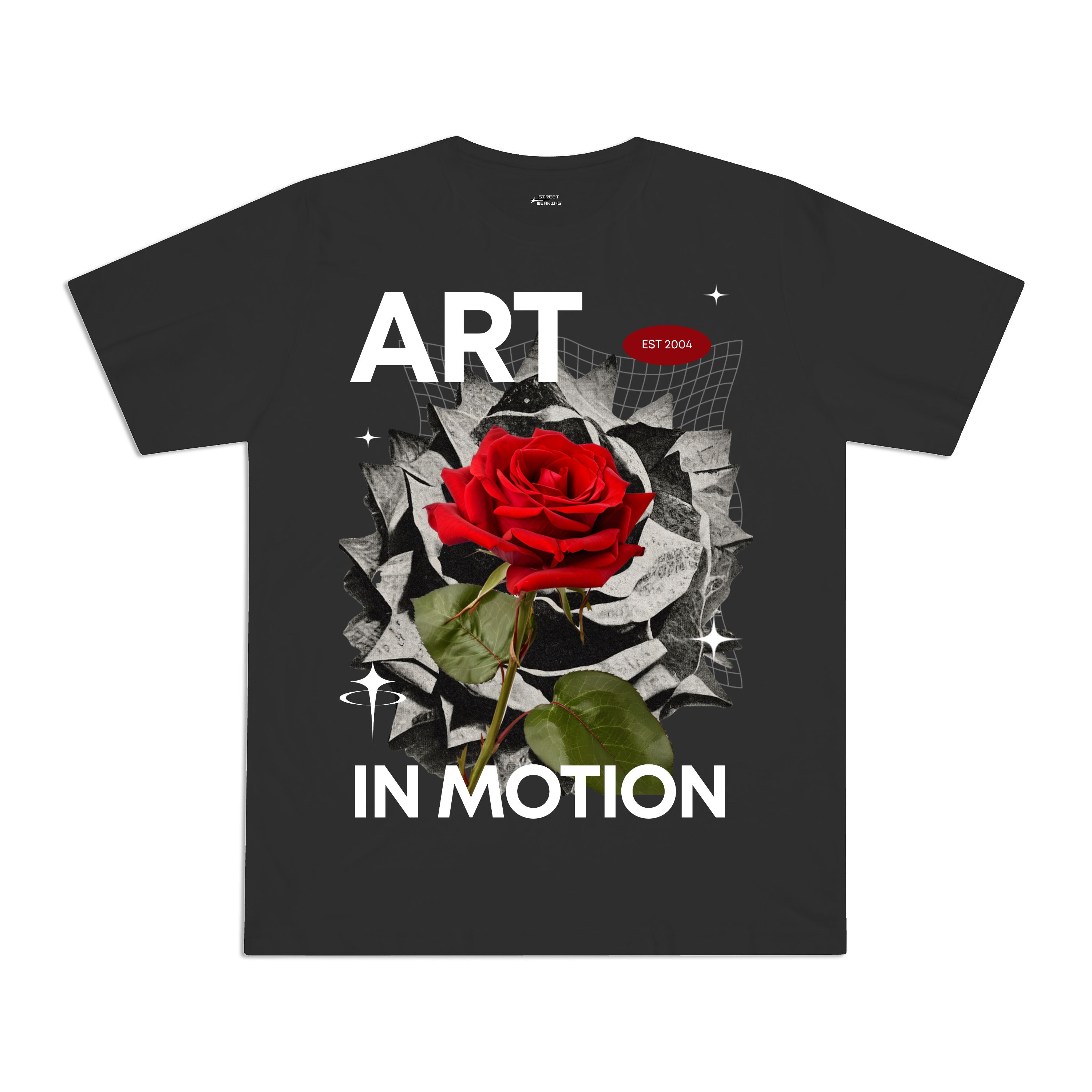 Áo unisex boxy ART in Motion