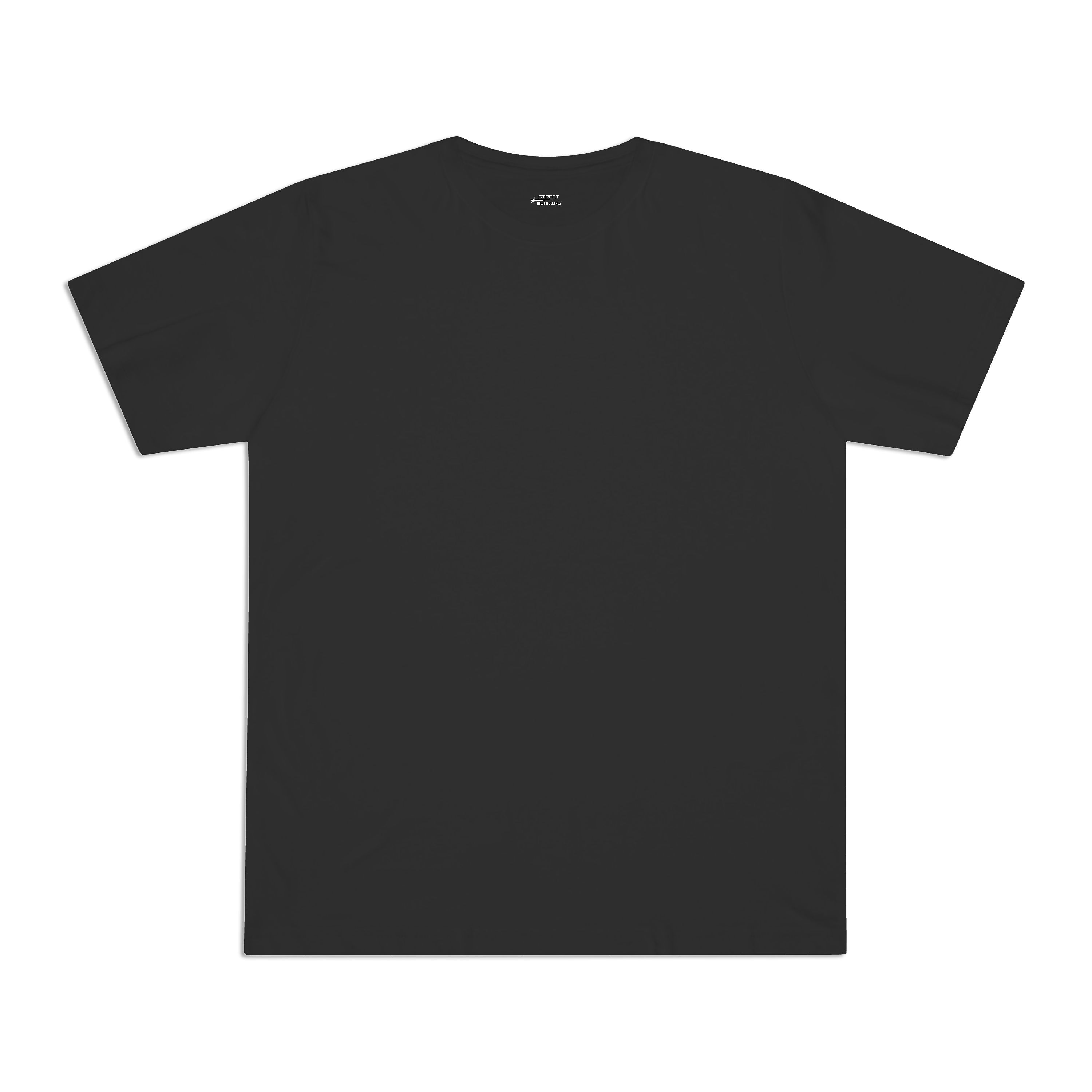 Áo unisex boxy trơn, không in hình