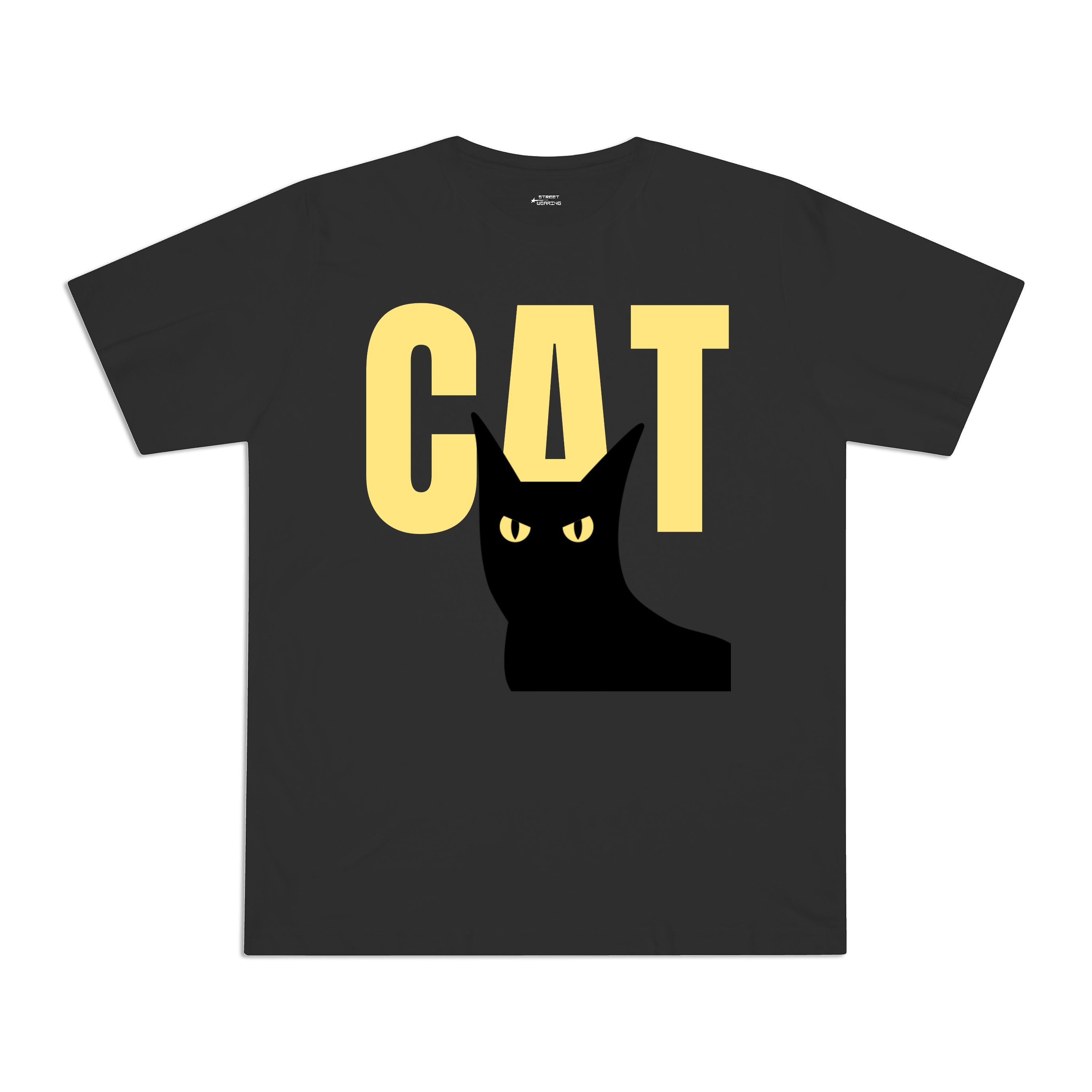 Áo unisex boxy Cat