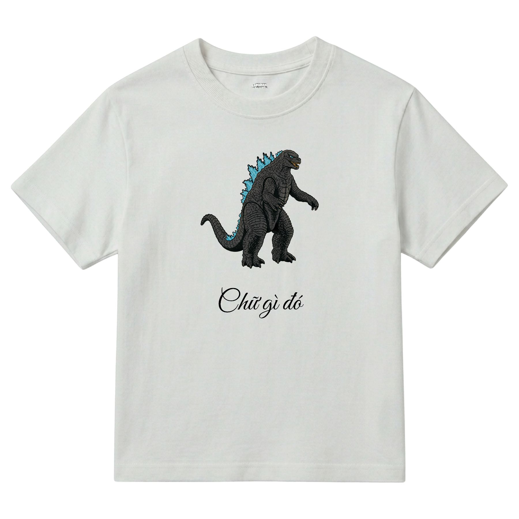 Áo thun bé trai Godzilla tùy chỉnh