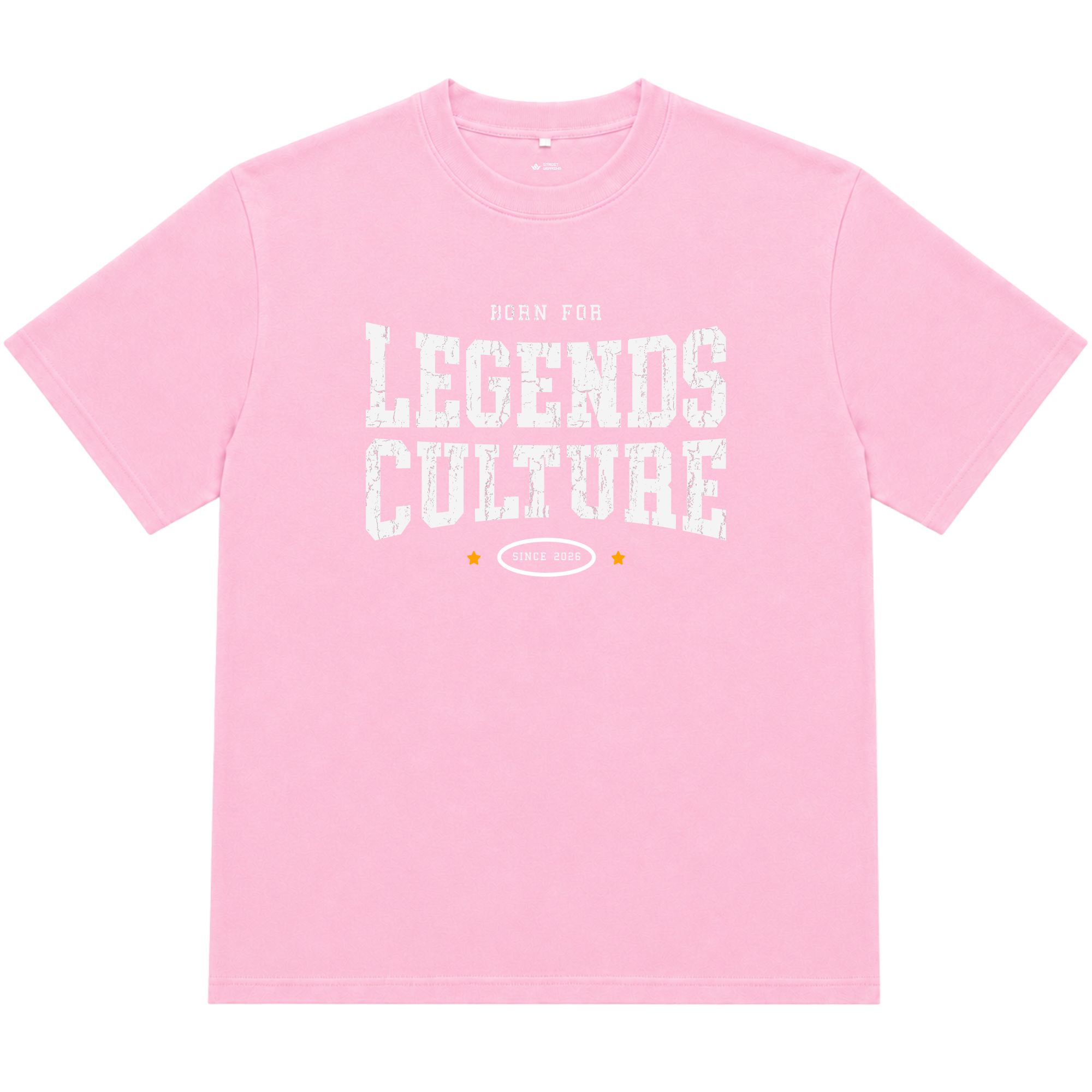 Áo thun oversize nam nữ in chữ Legends Culture form rộng cotton 250GSM đứng form
