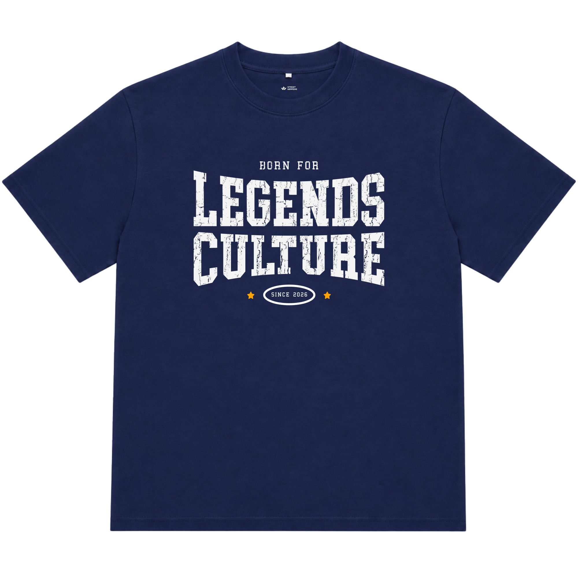 Áo thun oversize nam nữ in chữ Legends Culture form rộng cotton 250GSM đứng form