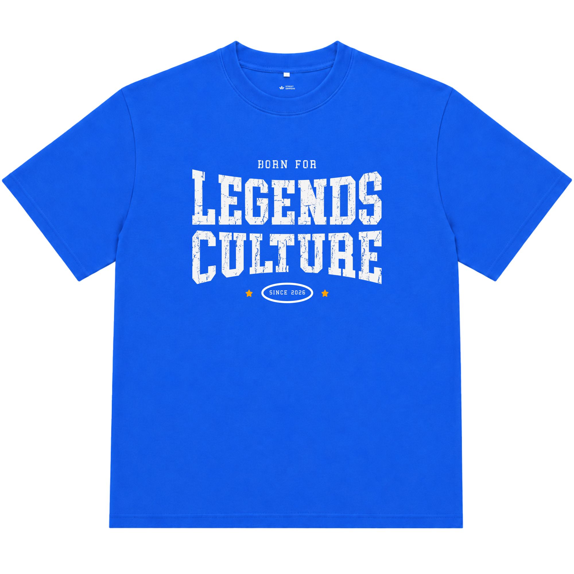 Áo thun oversize nam nữ in chữ Legends Culture form rộng cotton 250GSM đứng form