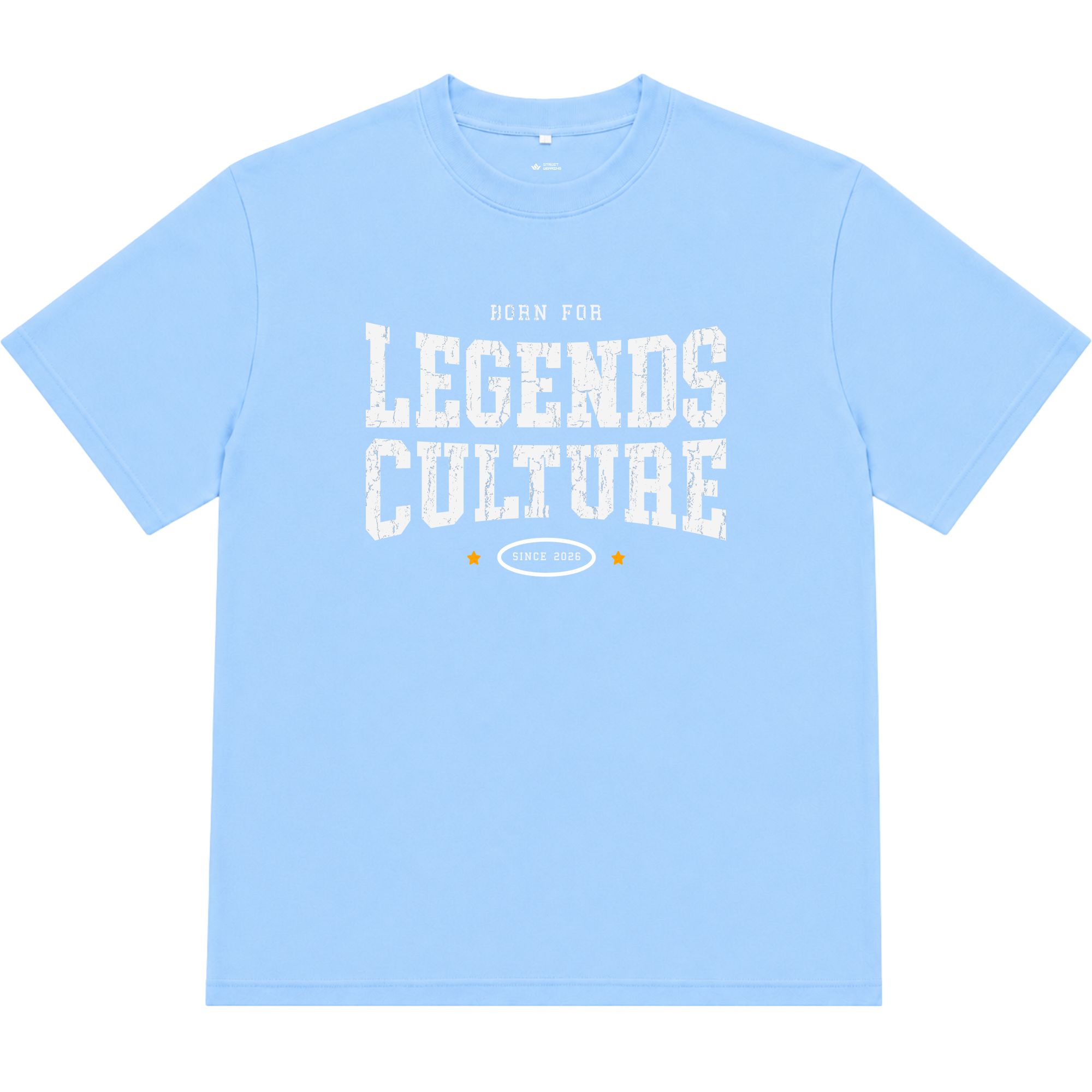 Áo thun oversize nam nữ in chữ Legends Culture form rộng cotton 250GSM đứng form
