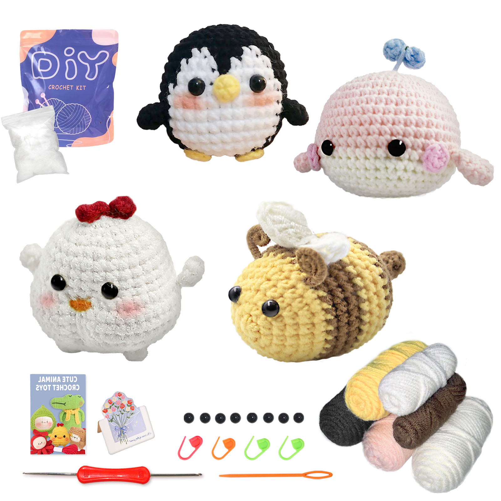 DIY Amigurumi Kits