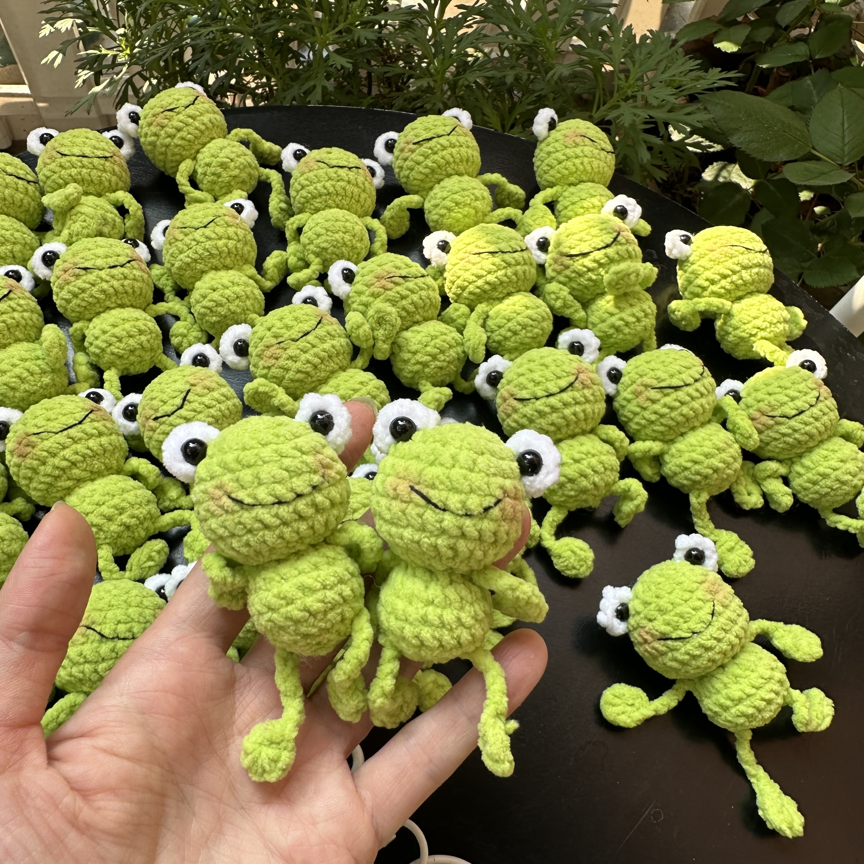 Mini Crochet Keychains