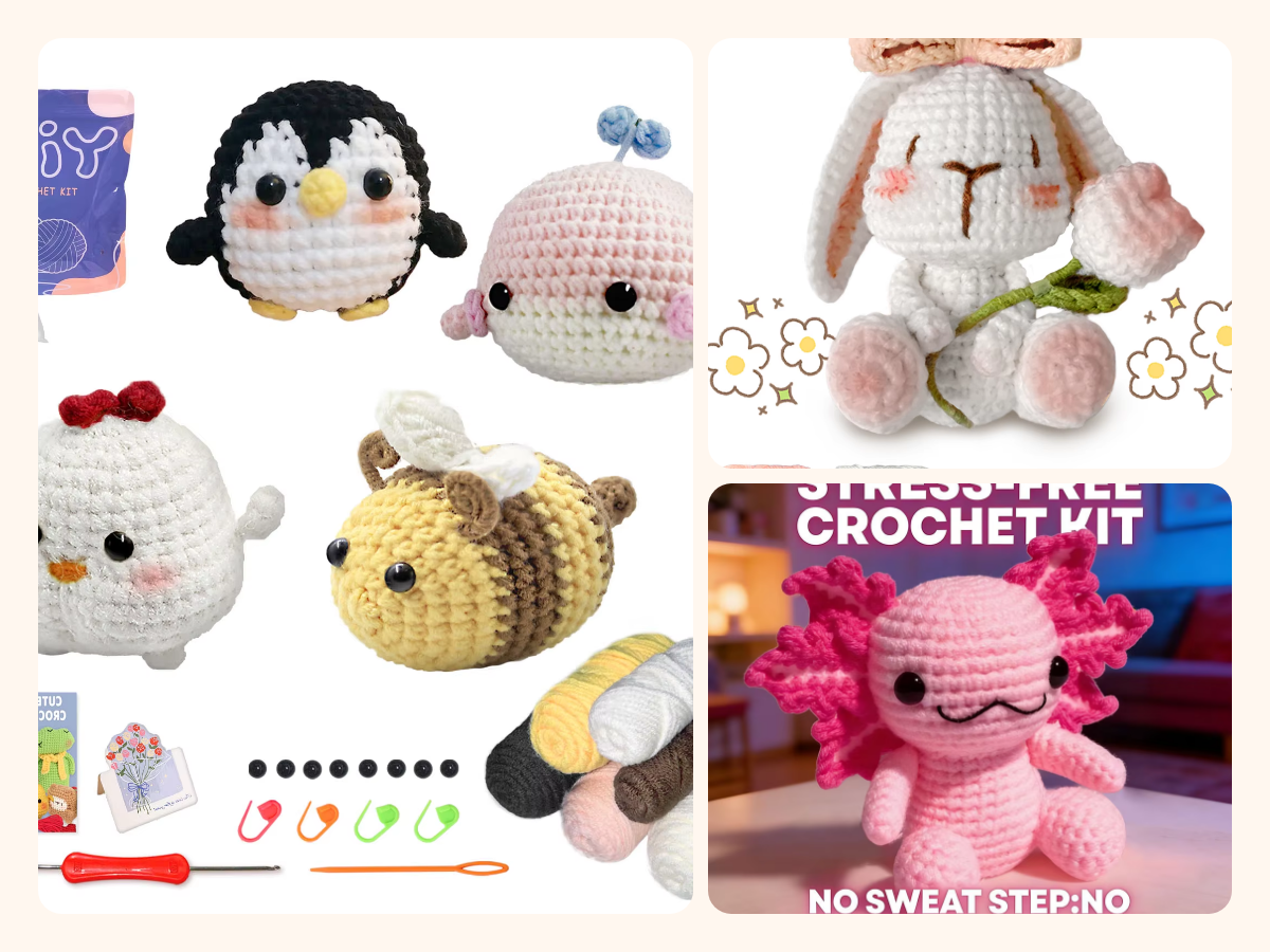 Make your first amigurumi